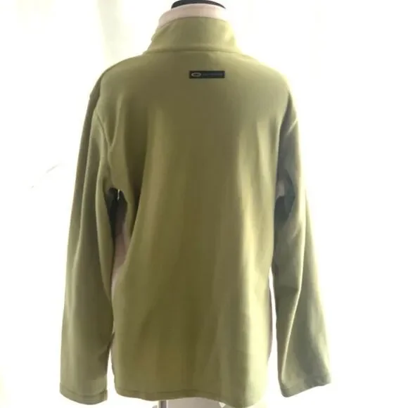 Fleece pullover zip jacket - Picture 4 of 4